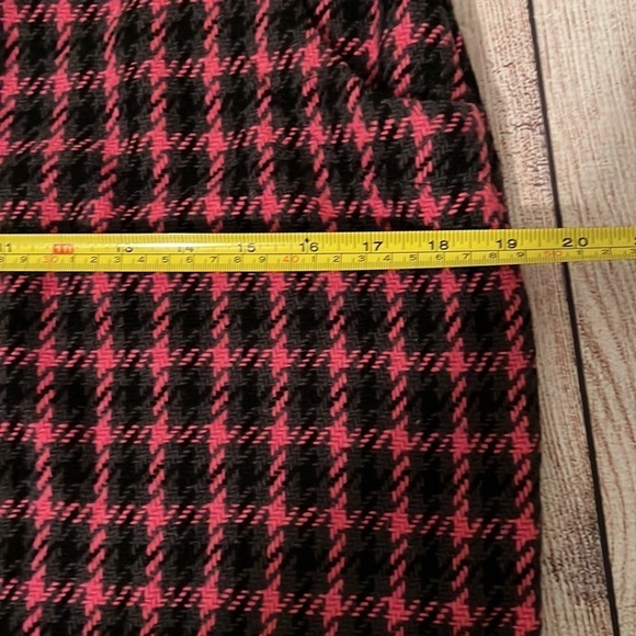Harold’s Lined Plaid Skirt wool 8 NWT - Picture 8 of 8